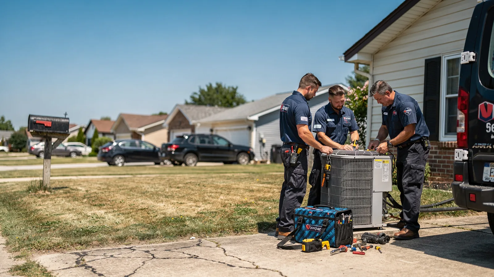 Hvac Repair in Tie Siding, WY near me